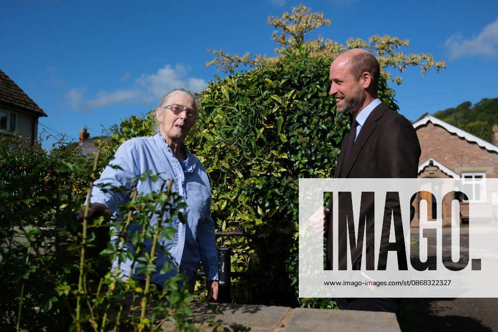 Britain s Prince William visits flood-affected communities in Skenfrith Britain s Prince William, Prince of Wales, speaks with Jacqueline Brown, as he meets local residents to hear about the impact of flooding on their community, during a visit focused on flood risk and climate resilience, in Skenfrith, Wales, Britain, October 1, 2026. REUTERS Mathieu, Credit:Mathieu Willcocks PA ROTA - B68 Avalon UNITED KINGDOM, SKENFRITH