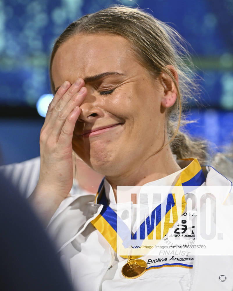 STOCKHOLM, SWEDEN 20261001 Evelina Änggren wins Chef of the Year and is honored during the 2026 Chef of the Year finals at Annexet in Stockholm STOCKHOLM SWEDEN