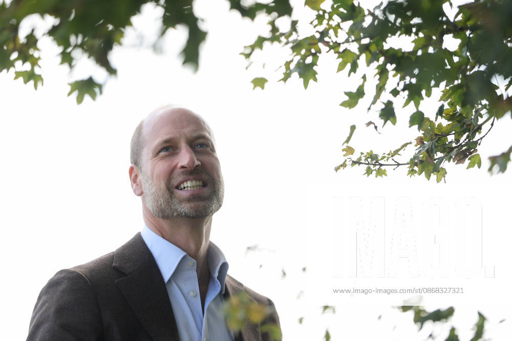 The Prince Of Wales Visits Monmouthshire And Herefordshire ABERGAVENNY, WALES - OCTOBER 01: Prince William, Prince Of Wales participates in a seed collection activity and hears about the progress towards the goal of planting one million trees during his visit to charity Stump Up For Trees, which aims to plant native trees across South Wales, at White Castle Farm on October 01, 2026 in Abergavenny, Wales. The Prince of Wales visited the region to meet with those tackling the threat of flooding caused by extreme weather conditions., Credit:Chris Jackson PA ROTA - B68 Avalon United Kingdom, Wales, Abergavenny