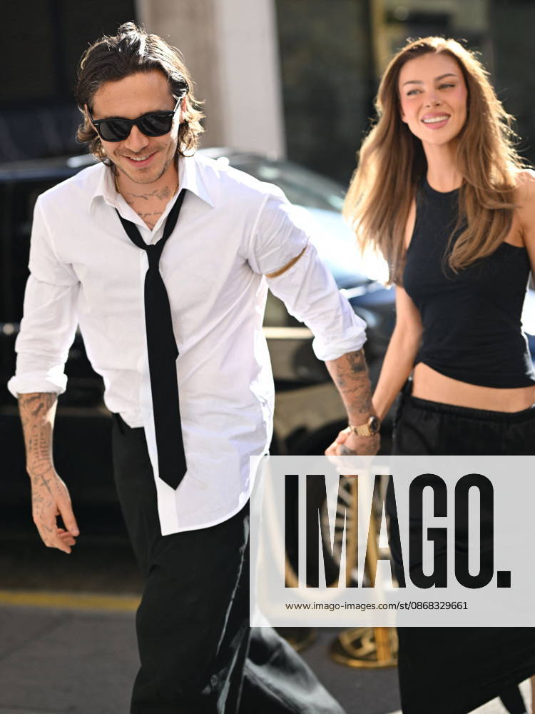 Brooklyn Beckham and his wife Nicola Peltz are back at their hotel after the Balenciaga fashion show during Paris Fashion Week on October 1, 2026. Brooklyn Beckham, who has remained estranged from his family since his 2022 wedding, is unlikely to attend the show for his mother V Beckham’s fashion house, scheduled for October 2, 2026. Pierre Perusseau Bestimage Brooklyn Beckham and his wife Nicola Peltz are back at their hotel following the Balenciaga show during PFW Fashion Week on October 1, 2026 Brooklyn Beckham, who has remained estranged from his family since his 2022 wedding, is unlikely to attend the show for his mother V Beckham’s fashion house, scheduled for October 2, 2026, in Paris, France
