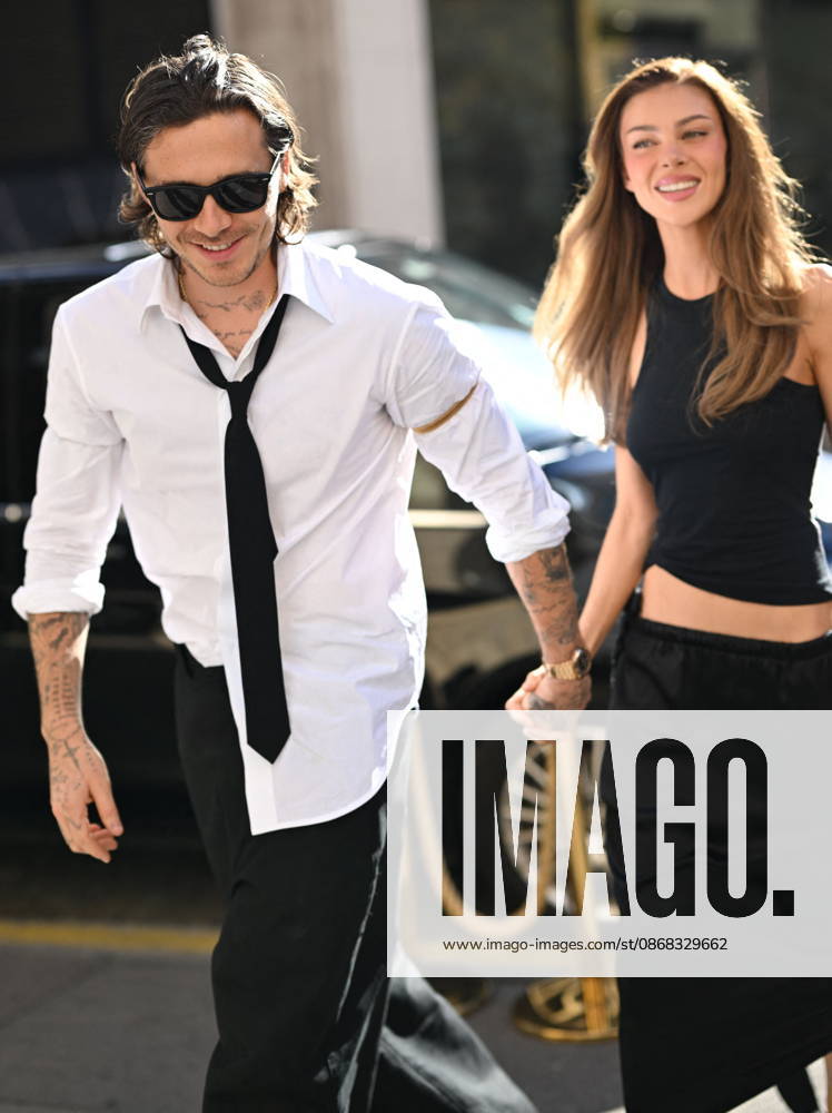 Brooklyn Beckham and his wife Nicola Peltz are back at their hotel after the Balenciaga fashion show during Paris Fashion Week on October 1, 2026. Brooklyn Beckham, who has remained estranged from his family since his 2022 wedding, is unlikely to attend the show for his mother V Beckham’s fashion house, scheduled for October 2, 2026. Pierre Perusseau Bestimage Brooklyn Beckham and his wife Nicola Peltz are back at their hotel following the Balenciaga show during PFW Fashion Week on October 1, 2026 Brooklyn Beckham, who has remained estranged from his family since his 2022 wedding, is unlikely to attend the show for his mother V Beckham’s fashion house, scheduled for October 2, 2026, in Paris, France