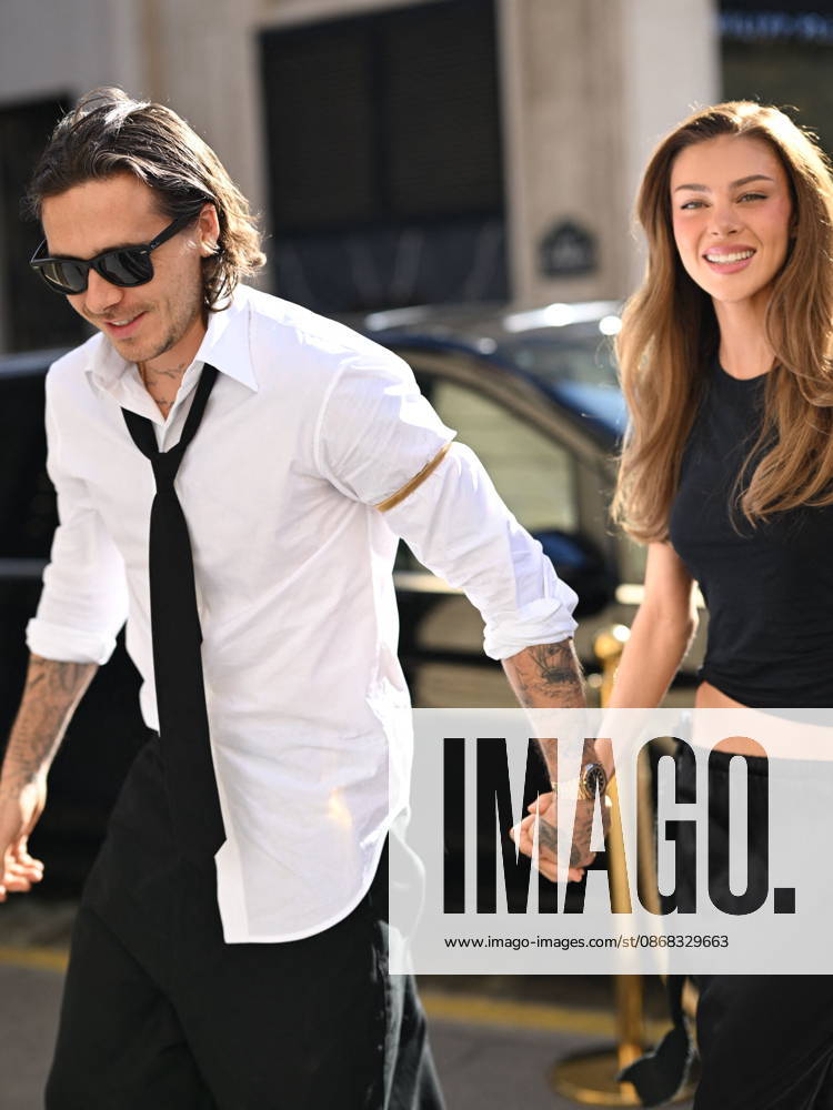 Brooklyn Beckham and his wife Nicola Peltz are back at their hotel after the Balenciaga fashion show during Paris Fashion Week on October 1, 2026. Brooklyn Beckham, who has remained estranged from his family since his 2022 wedding, is unlikely to attend the show for his mother V Beckham’s fashion house, scheduled for October 2, 2026. Pierre Perusseau Bestimage Brooklyn Beckham and his wife Nicola Peltz are back at their hotel following the Balenciaga show during PFW Fashion Week on October 1, 2026 Brooklyn Beckham, who has remained estranged from his family since his 2022 wedding, is unlikely to attend the show for his mother V Beckham’s fashion house, scheduled for October 2, 2026, in Paris, France