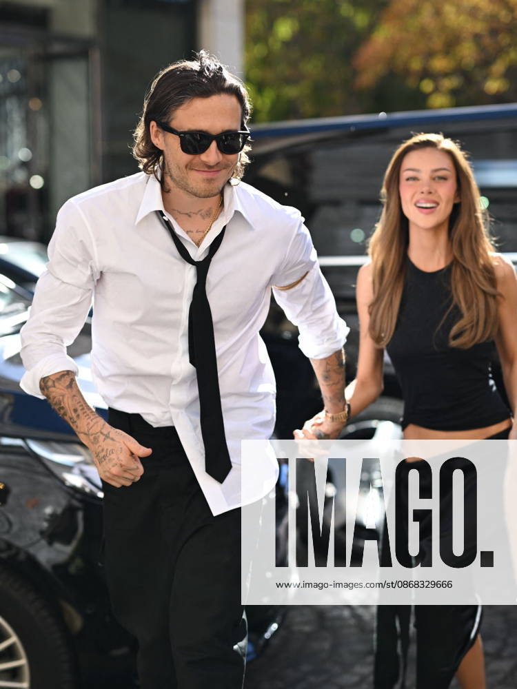Brooklyn Beckham and his wife Nicola Peltz are back at their hotel after the Balenciaga fashion show during Paris Fashion Week on October 1, 2026. Brooklyn Beckham, who has remained estranged from his family since his 2022 wedding, is unlikely to attend the show for his mother V Beckham’s fashion house, scheduled for October 2, 2026. Pierre Perusseau Bestimage Brooklyn Beckham and his wife Nicola Peltz are back at their hotel following the Balenciaga show during PFW Fashion Week on October 1, 2026 Brooklyn Beckham, who has remained estranged from his family since his 2022 wedding, is unlikely to attend the show for his mother V Beckham’s fashion house, scheduled for October 2, 2026, in Paris, France