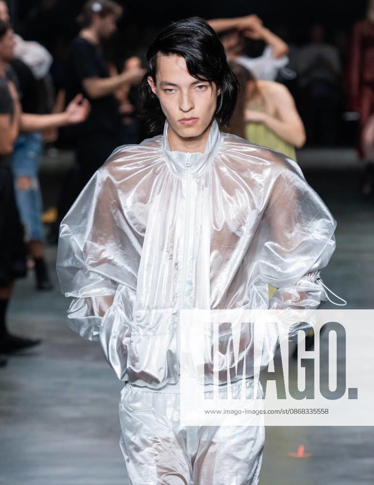 Paris Fashion Week Women s Wear SPRING SUMMER 2027 Collection by ALAINPAUL, October 1, 2026, photography by Sylvie Lefort, MAXPPP 01 10 2026 @Sylvie Lefort Photography MAXPPP 10 01 26 Models showcase designs from the ALAINPAUL Women’s Spring Summer 2027 collection during Paris Fashion Week in Paris, France, October 1, 2026. The Women’s collections were presented from September 28 to October 6, 26
