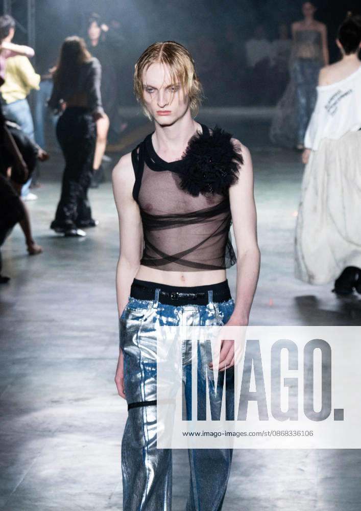 Paris Fashion Week Women s Wear SPRING SUMMER 2027 Collection by ALAINPAUL, October 1, 2026; Photography by Sylvie Lefort; MAXPPP 01 10 2026 @Sylvie Lefort Photography MAXPPP October 1, 2026 Models showcase designs from the ALAINPAUL Women’s Spring Summer 2027 collection during Paris Fashion Week in Paris, France, October 1, 2026. The women’s collections were presented from September 28 to October 6, 26.