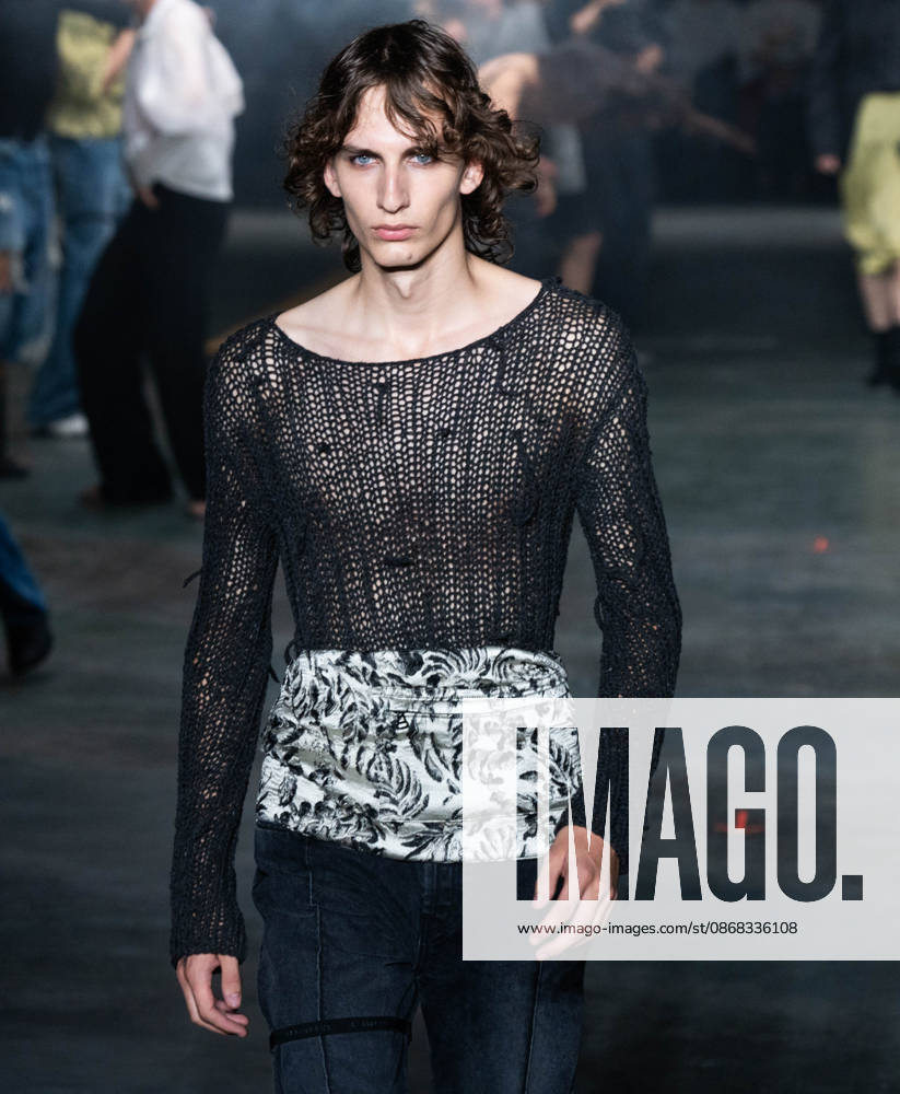 Paris Fashion Week Women s Wear SPRING SUMMER 2027 Collection by ALAINPAUL, October 1, 2026; Photography by Sylvie Lefort; MAXPPP 01 10 2026 @Sylvie Lefort Photography MAXPPP October 1, 2026 Models showcase designs from the ALAINPAUL Women’s Spring Summer 2027 collection during Paris Fashion Week in Paris, France, October 1, 2026. The women’s collections were presented from September 28 to October 6, 26.