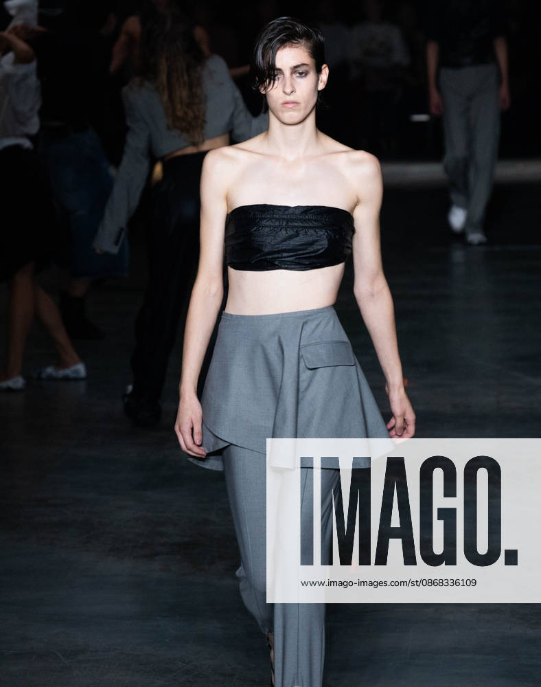 Paris Fashion Week Women s Wear SPRING SUMMER 2027 Collection by ALAINPAUL, October 1, 2026; Photography by Sylvie Lefort; MAXPPP 01 10 2026 @Sylvie Lefort Photography MAXPPP October 1, 2026 Models showcase designs from the ALAINPAUL Women’s Spring Summer 2027 collection during Paris Fashion Week in Paris, France, October 1, 2026. The women’s collections were presented from September 28 to October 6, 26.