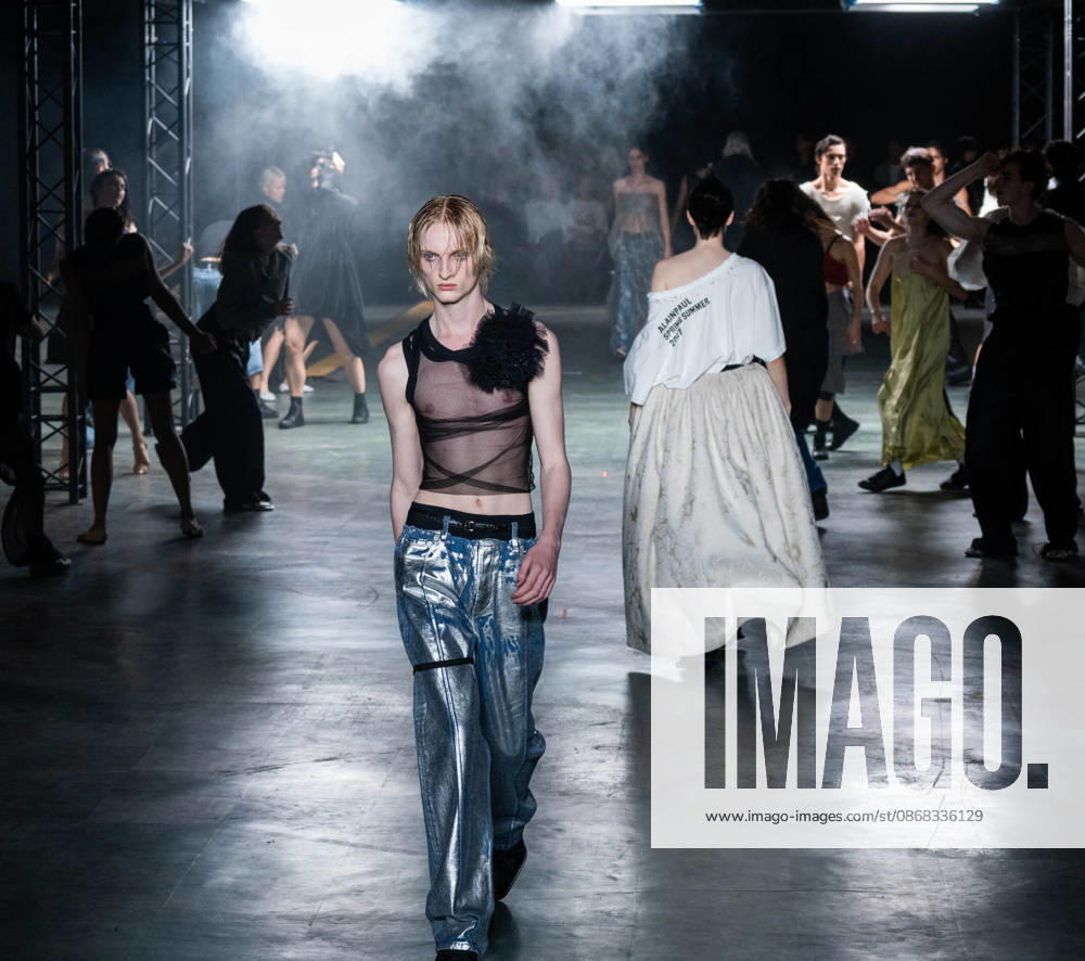 Paris Fashion Week Women s Wear SPRING SUMMER 2027 Collection by ALAINPAUL, October 1, 2026; Photography by Sylvie Lefort; MAXPPP 01 10 2026 @Sylvie Lefort Photography MAXPPP October 1, 2026 Models showcase designs from the ALAINPAUL Women’s Spring Summer 2027 collection during Paris Fashion Week in Paris, France, October 1, 2026. The women’s collections were presented from September 28 to October 6, 26.