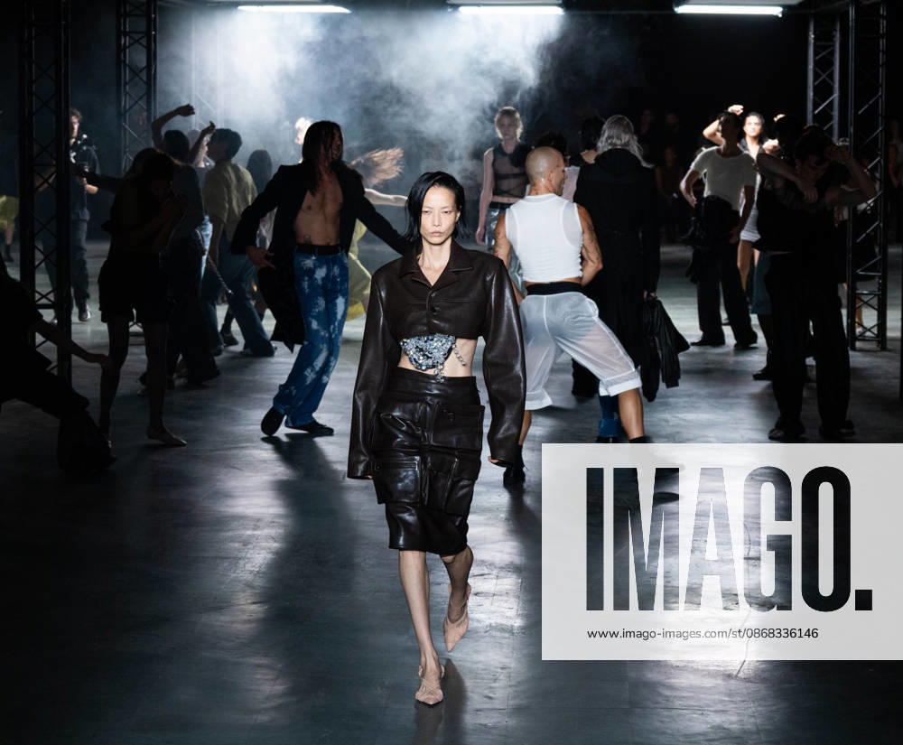 Paris Fashion Week Women s Wear SPRING SUMMER 2027 Collection by ALAINPAUL, October 1, 2026; Photography by Sylvie Lefort; MAXPPP 01 10 2026 @Sylvie Lefort Photography MAXPPP October 1, 2026 Models showcase designs from the ALAINPAUL Women’s Spring Summer 2027 collection during Paris Fashion Week in Paris, France, October 1, 2026. The women’s collections were presented from September 28 to October 6, 26.