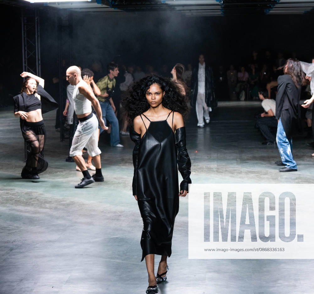 Paris Fashion Week Women s Wear SPRING SUMMER 2027 Collection by ALAINPAUL, October 1, 2026; Photography by Sylvie Lefort; MAXPPP 01 10 2026 @Sylvie Lefort Photography MAXPPP October 1, 2026 Models showcase designs from the ALAINPAUL Women’s Spring Summer 2027 collection during Paris Fashion Week in Paris, France, October 1, 2026. The women’s collections were presented from September 28 to October 6, 26.
