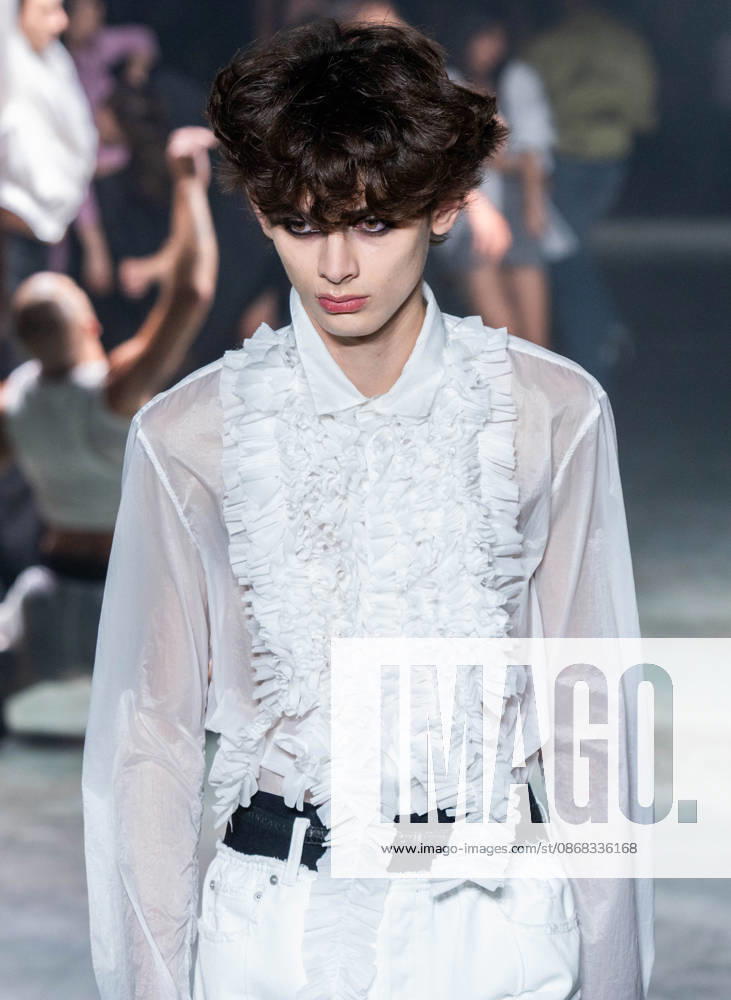 Paris Fashion Week Women s Wear SPRING SUMMER 2027 Collection by ALAINPAUL, October 1, 2026; Photography by Sylvie Lefort; MAXPPP 01 10 2026 @Sylvie Lefort Photography MAXPPP October 1, 2026 Models showcase designs from the ALAINPAUL Women’s Spring Summer 2027 collection during Paris Fashion Week in Paris, France, October 1, 2026. The women’s collections were presented from September 28 to October 6, 26.