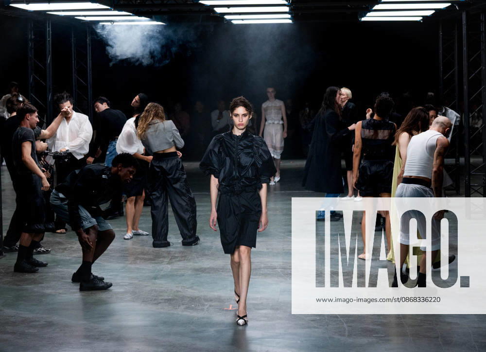 Paris Fashion Week Women s Wear SPRING SUMMER 2027 Collection by ALAINPAUL, October 1, 2026; Photography by Sylvie Lefort; MAXPPP 01 10 2026 @Sylvie Lefort Photography MAXPPP October 1, 2026 Models showcase designs from the ALAINPAUL Women’s Spring Summer 2027 collection during Paris Fashion Week in Paris, France, October 1, 2026. The women’s collections were presented from September 28 to October 6, 26.