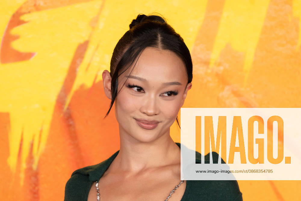 Callina Liang attends Street Fighter Photocall at Leake Street, Waterloo in London, England. UK. Thursday 1st October 2026.