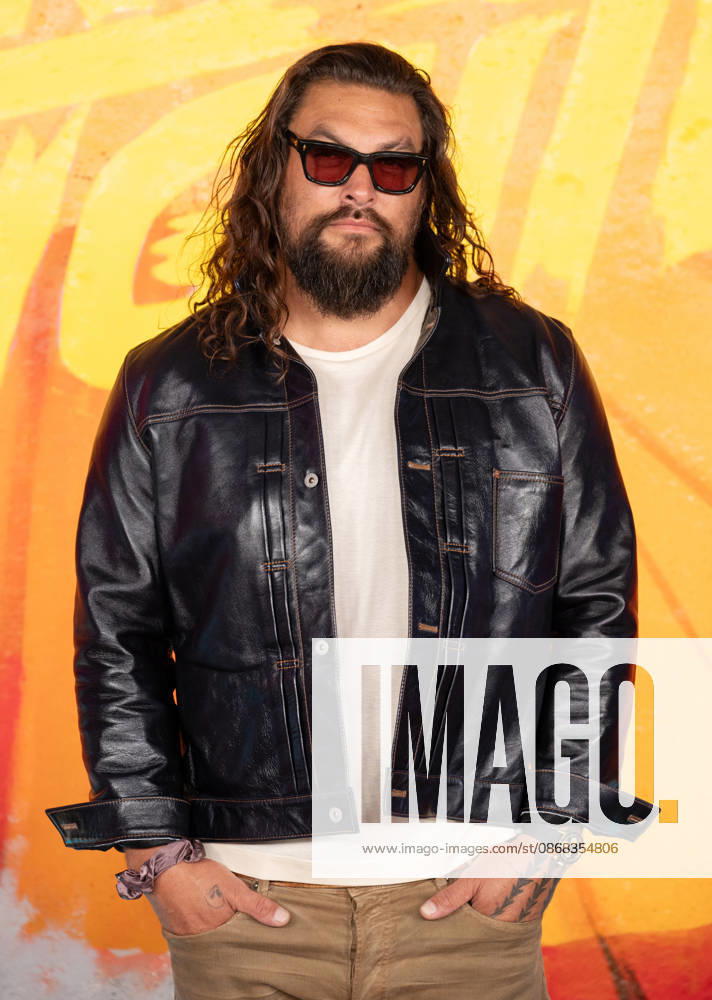 Jason Momoa attends Street Fighter Photocall at Leake Street, Waterloo in London, England. UK. Thursday 1st October 2026.