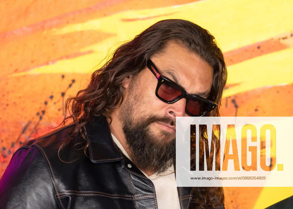Jason Momoa attends Street Fighter Photocall at Leake Street, Waterloo in London, England. UK. Thursday 1st October 2026.