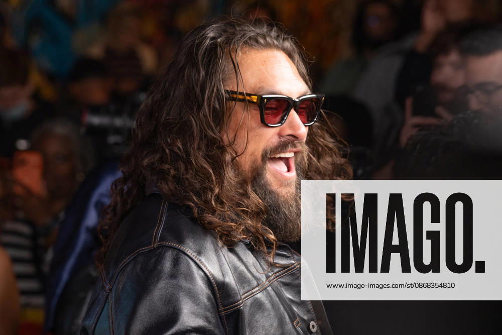 Jason Momoa attends Street Fighter Photocall at Leake Street, Waterloo in London, England. UK. Thursday 1st October 2026.