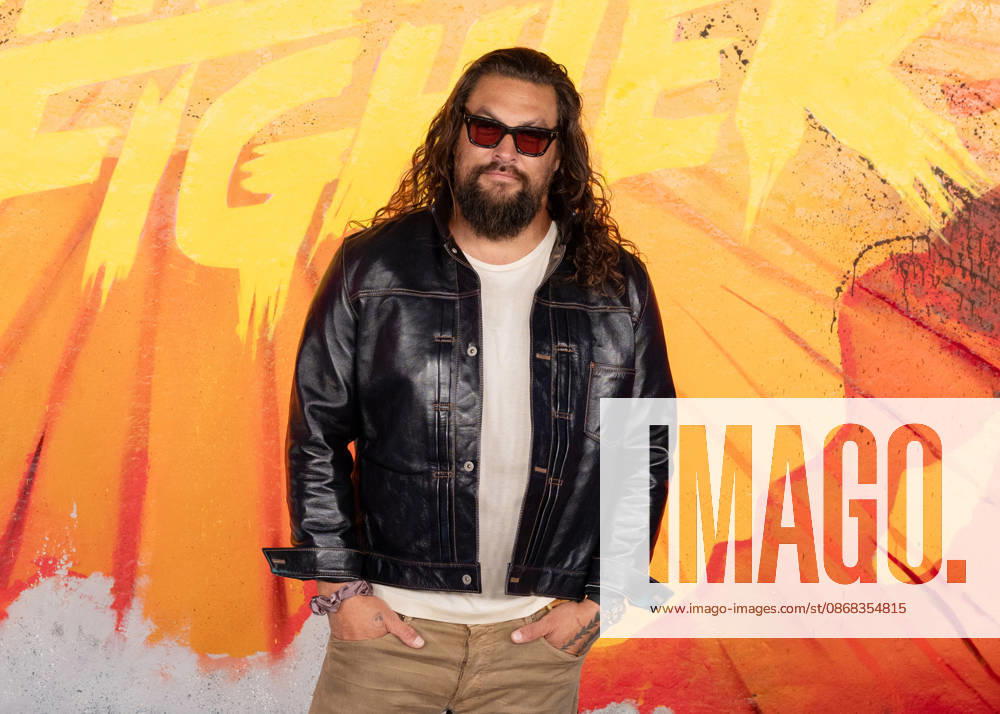 Jason Momoa attends Street Fighter Photocall at Leake Street, Waterloo in London, England. UK. Thursday 1st October 2026.