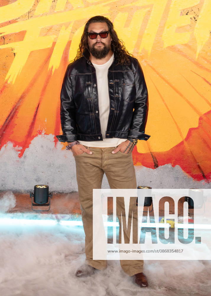 Jason Momoa attends Street Fighter Photocall at Leake Street, Waterloo in London, England. UK. Thursday 1st October 2026.