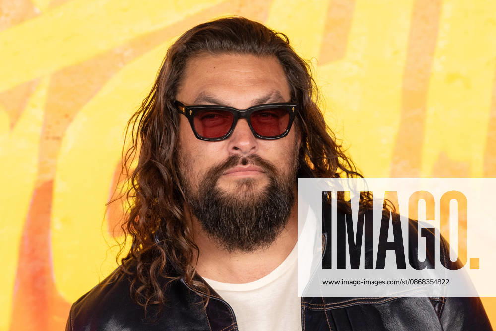 Jason Momoa attends Street Fighter Photocall at Leake Street, Waterloo in London, England. UK. Thursday 1st October 2026.