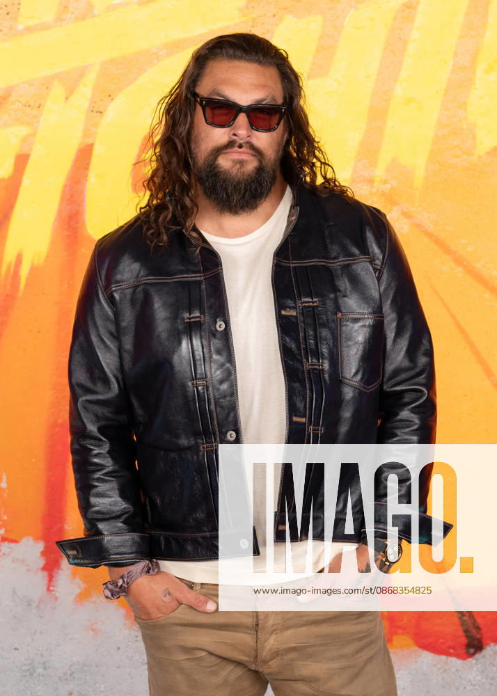 Jason Momoa attends Street Fighter Photocall at Leake Street, Waterloo in London, England. UK. Thursday 1st October 2026.