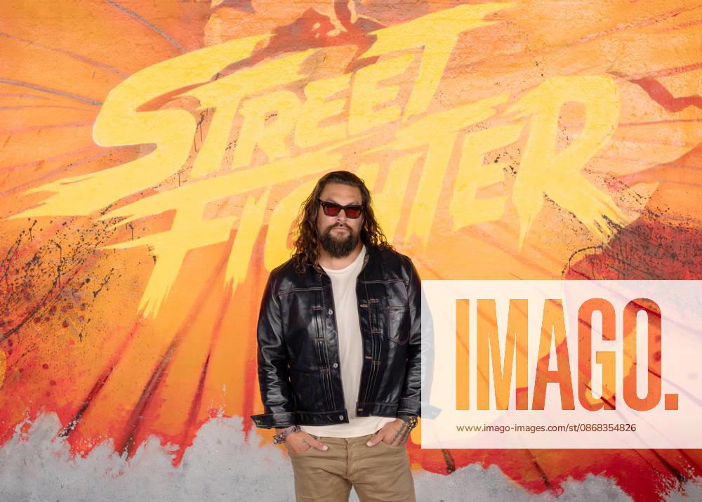 Jason Momoa attends Street Fighter Photocall at Leake Street, Waterloo in London, England. UK. Thursday 1st October 2026.
