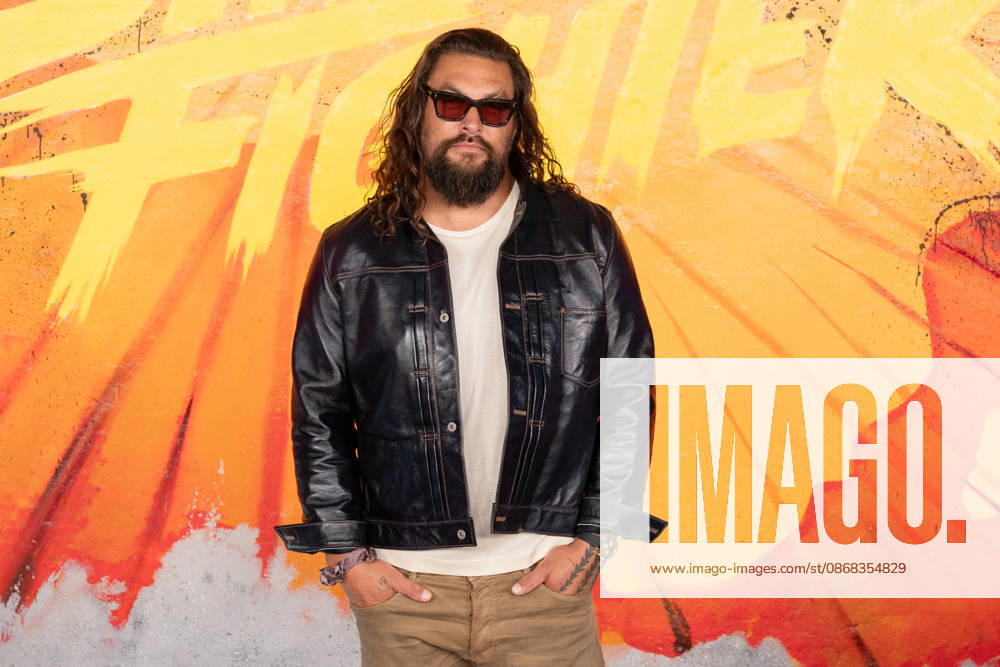 Jason Momoa attends Street Fighter Photocall at Leake Street, Waterloo in London, England. UK. Thursday 1st October 2026.