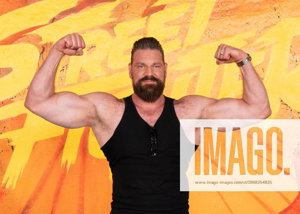 Olivier Richters attends Street Fighter Photocall at Leake Street, Waterloo in London, England. UK. Thursday 1st October 2026.