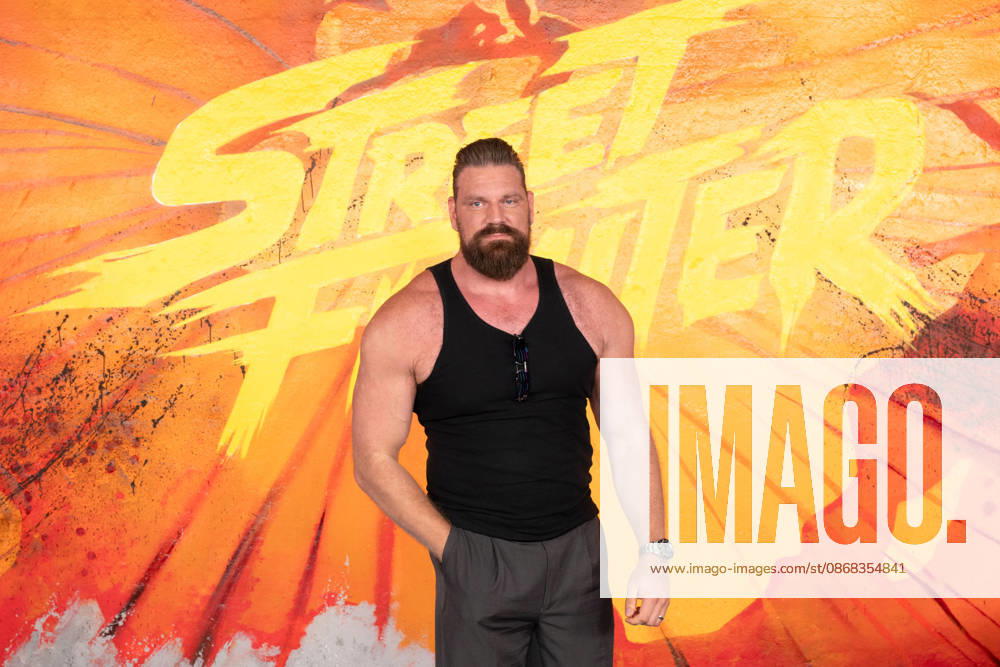 Olivier Richters attends Street Fighter Photocall at Leake Street, Waterloo in London, England. UK. Thursday 1st October 2026.