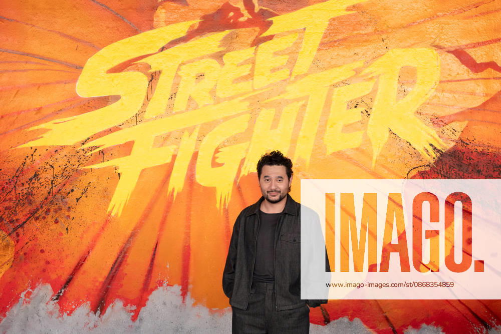 Kitao Sakurai attends Street Fighter Photocall at Leake Street, Waterloo in London, England. UK. Thursday 1st October 2026.