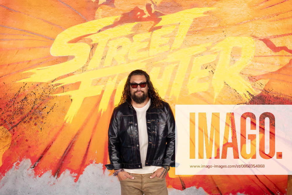 Jason Momoa attends Street Fighter Photocall at Leake Street, Waterloo in London, England. UK. Thursday 1st October 2026.