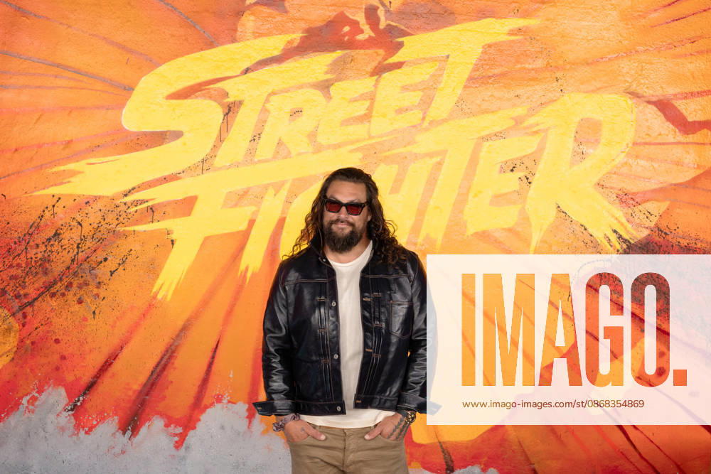 Jason Momoa attends Street Fighter Photocall at Leake Street, Waterloo in London, England. UK. Thursday 1st October 2026.
