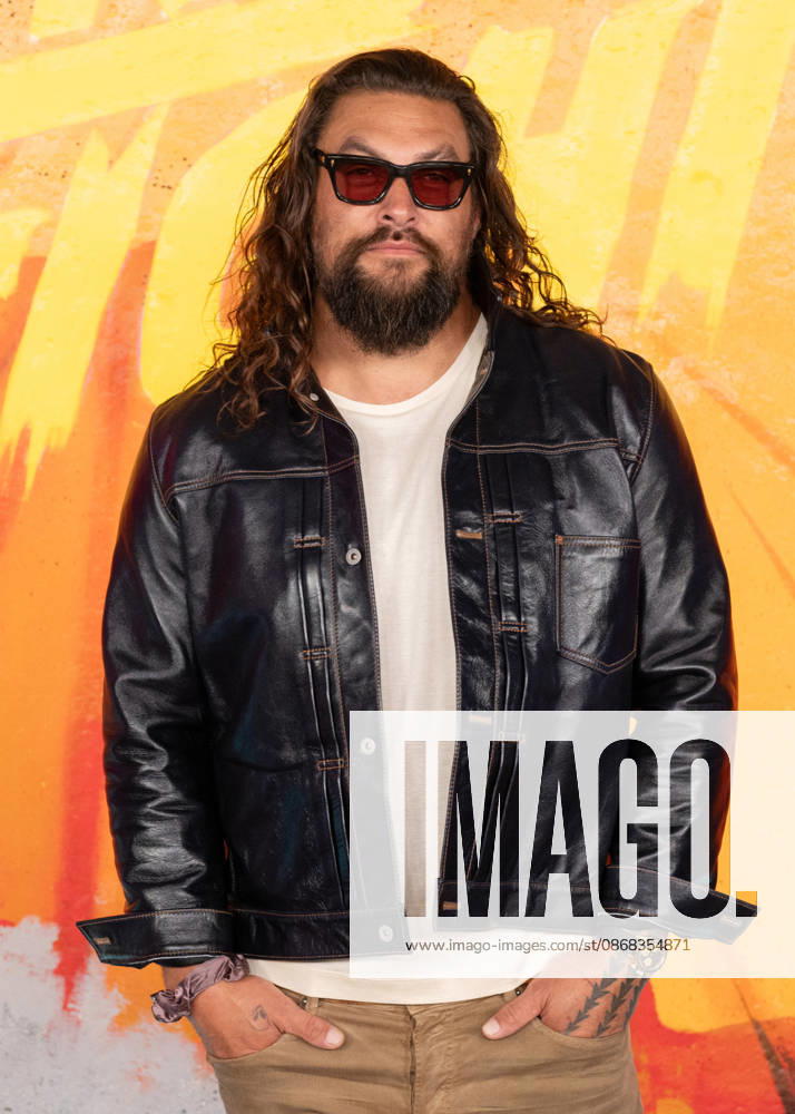 Jason Momoa attends Street Fighter Photocall at Leake Street, Waterloo in London, England. UK. Thursday 1st October 2026.