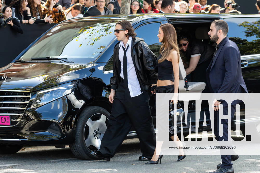 PFW - Balenciaga - Arrivals NB Brooklyn Peltz Beckham, Nicola Peltz Beckham arrived at the Balenciaga Womenswear Spring Summer 2027 show as part of Paris Fashion Week on October 01, 2026 in Paris, France. Photo by Nasser Berzane ABACAPRESS.COM Paris France