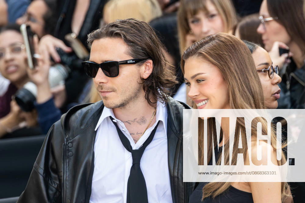 PFW - Balenciaga - Arrivals NB Brooklyn Peltz Beckham, Nicola Peltz Beckham arrived at the Balenciaga Womenswear Spring Summer 2027 show as part of Paris Fashion Week on October 01, 2026 in Paris, France. Photo by Nasser Berzane ABACAPRESS.COM Paris France