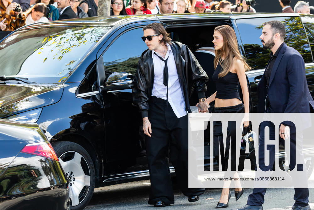 PFW - Balenciaga - Arrivals NB Brooklyn Peltz Beckham, Nicola Peltz Beckham arrived at the Balenciaga Womenswear Spring Summer 2027 show as part of Paris Fashion Week on October 01, 2026 in Paris, France. Photo by Nasser Berzane ABACAPRESS.COM Paris France