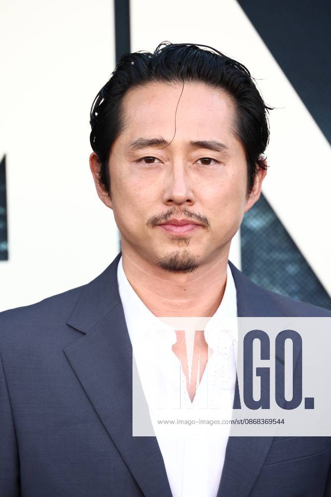 World Premiere Of Netflix s Animals Steven Yeun at the World Premiere Of Netflix s Animals held at Westwood Village Theater on October 1, 2026 in Westwood, Los Angeles, California, United States. Westwood California United States