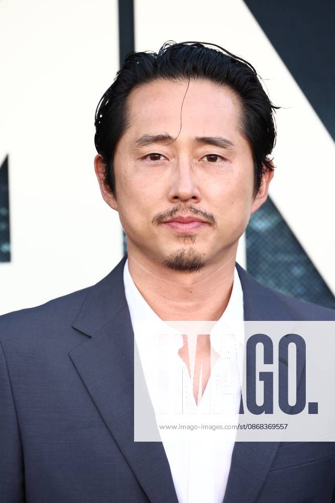 World Premiere Of Netflix s Animals Steven Yeun at the World Premiere Of Netflix s Animals held at Westwood Village Theater on October 1, 2026 in Westwood, Los Angeles, California, United States. Westwood California United States
