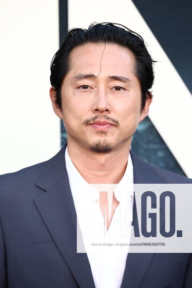 World Premiere Of Netflix s Animals Steven Yeun at the World Premiere Of Netflix s Animals held at Westwood Village Theater on October 1, 2026 in Westwood, Los Angeles, California, United States. Westwood California United States