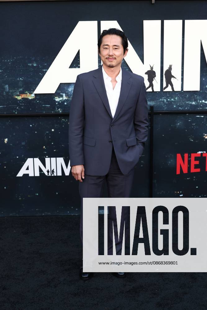World Premiere Of Netflix s Animals Steven Yeun at the World Premiere Of Netflix s Animals held at Westwood Village Theater on October 1, 2026 in Westwood, Los Angeles, California, United States. Westwood California United States