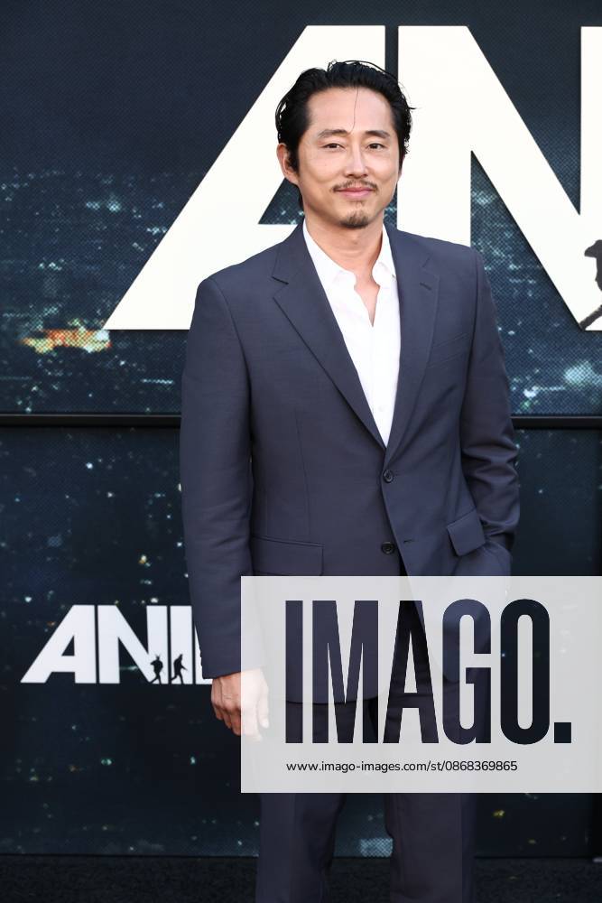 World Premiere Of Netflix s Animals Steven Yeun at the World Premiere Of Netflix s Animals held at Westwood Village Theater on October 1, 2026 in Westwood, Los Angeles, California, United States. Westwood California United States