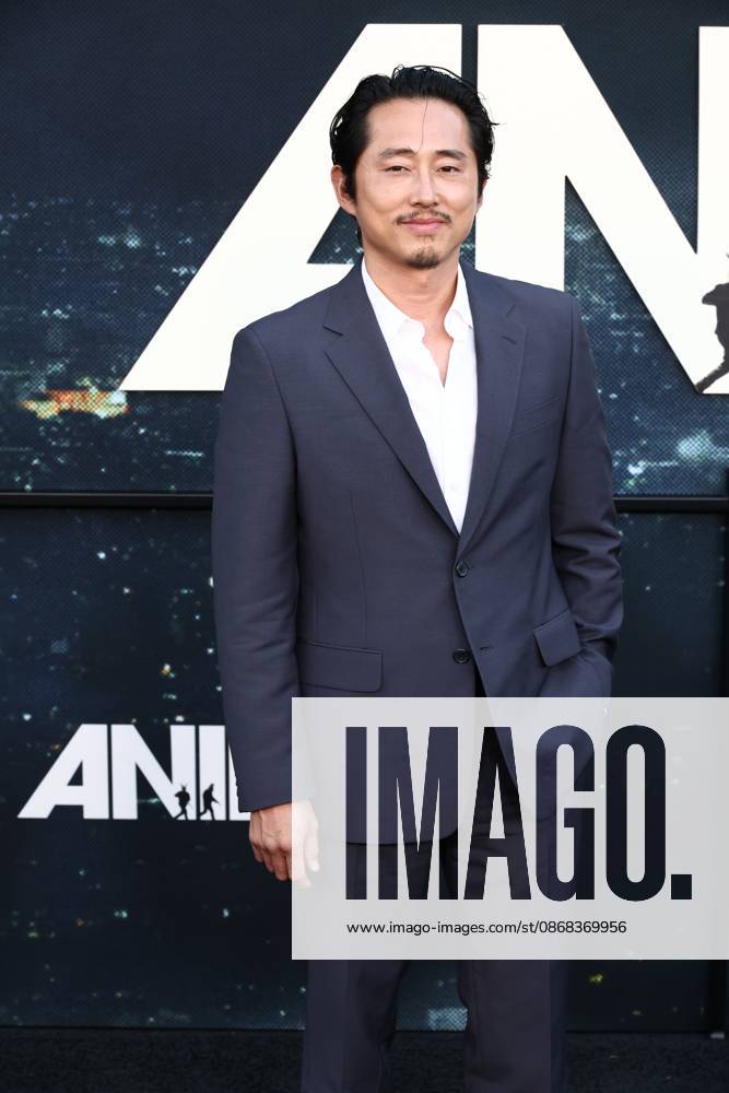 World Premiere Of Netflix s Animals Steven Yeun at the World Premiere Of Netflix s Animals held at Westwood Village Theater on October 1, 2026 in Westwood, Los Angeles, California, United States. Westwood California United States