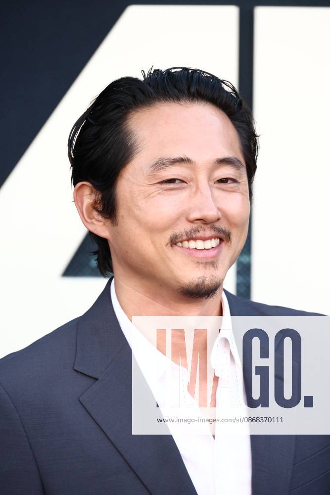 World Premiere Of Netflix s Animals Steven Yeun at the World Premiere Of Netflix s Animals held at Westwood Village Theater on October 1, 2026 in Westwood, Los Angeles, California, United States. Westwood California United States
