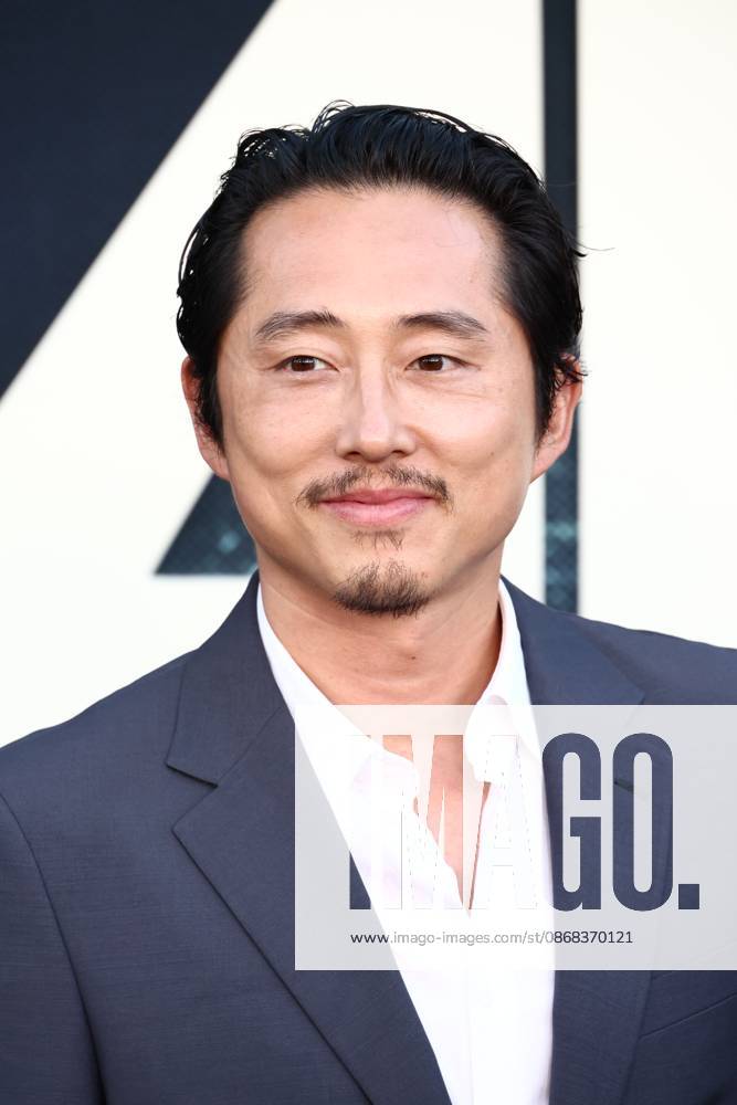 World Premiere Of Netflix s Animals Steven Yeun at the World Premiere Of Netflix s Animals held at Westwood Village Theater on October 1, 2026 in Westwood, Los Angeles, California, United States. Westwood California United States