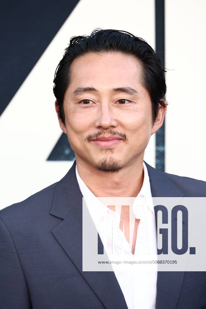World Premiere Of Netflix s Animals Steven Yeun at the World Premiere Of Netflix s Animals held at Westwood Village Theater on October 1, 2026 in Westwood, Los Angeles, California, United States. Westwood California United States