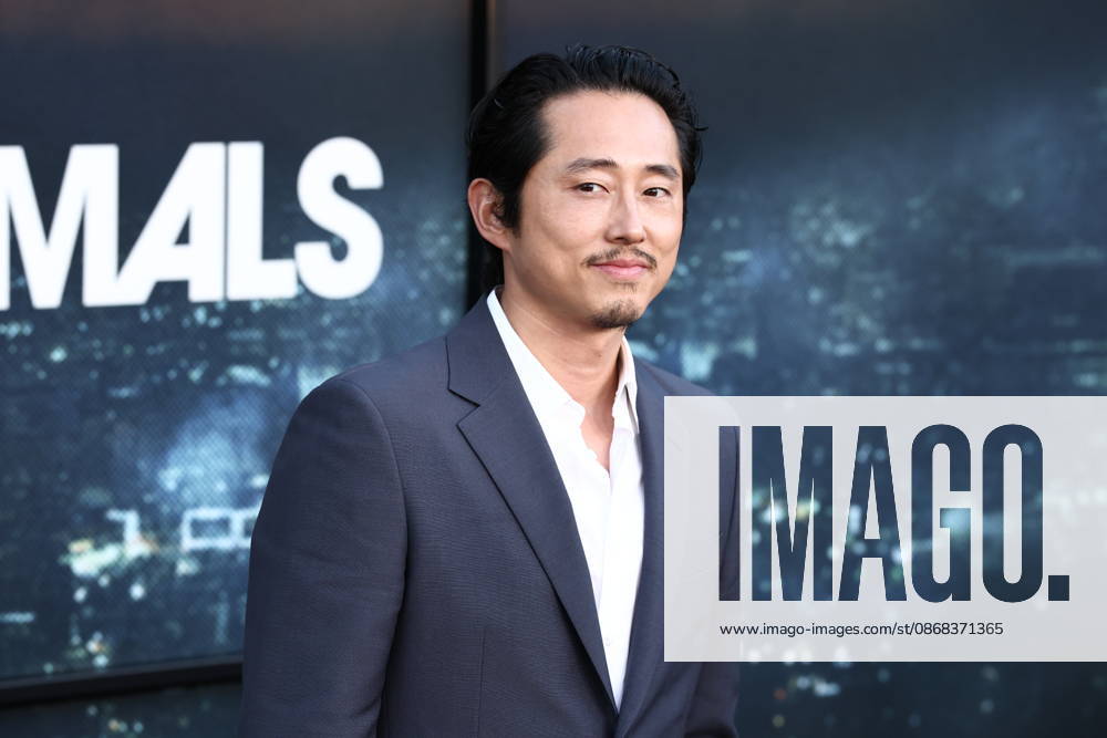 World Premiere Of Netflix s Animals Steven Yeun at the World Premiere Of Netflix s Animals held at Westwood Village Theater on October 1, 2026 in Westwood, Los Angeles, California, United States. Westwood California United States