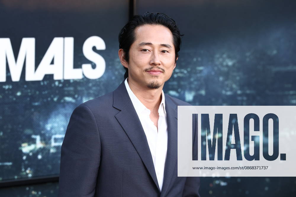 World Premiere Of Netflix s Animals Steven Yeun at the World Premiere Of Netflix s Animals held at Westwood Village Theater on October 1, 2026 in Westwood, Los Angeles, California, United States. Westwood California United States