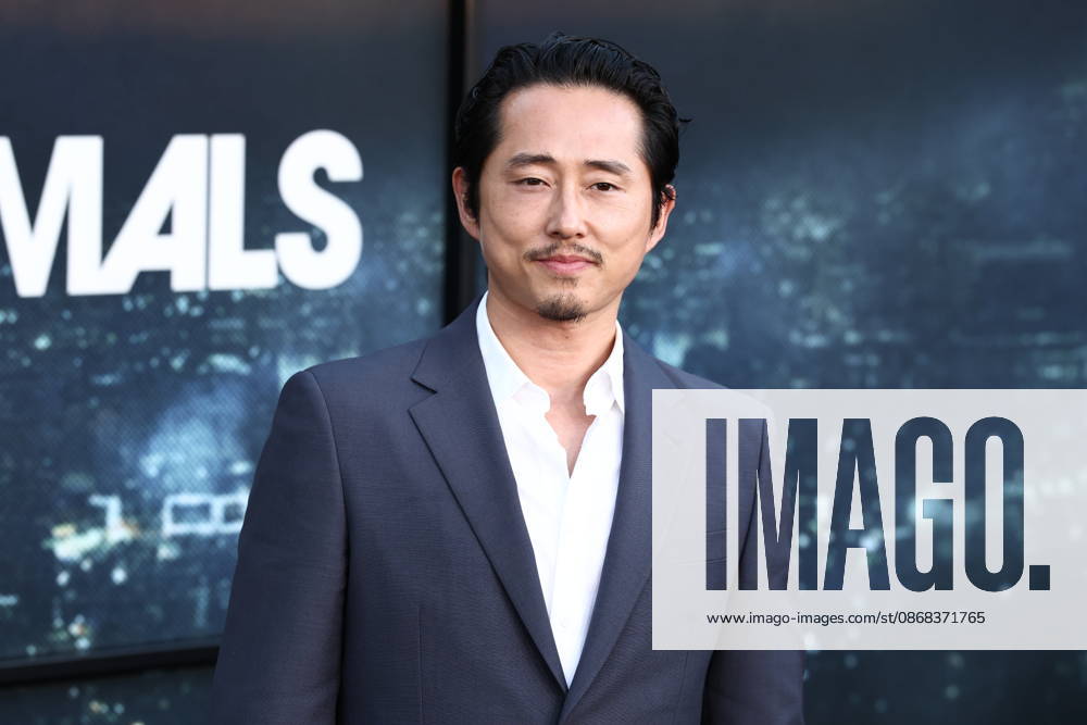 World Premiere Of Netflix s Animals Steven Yeun at the World Premiere Of Netflix s Animals held at Westwood Village Theater on October 1, 2026 in Westwood, Los Angeles, California, United States. Westwood California United States