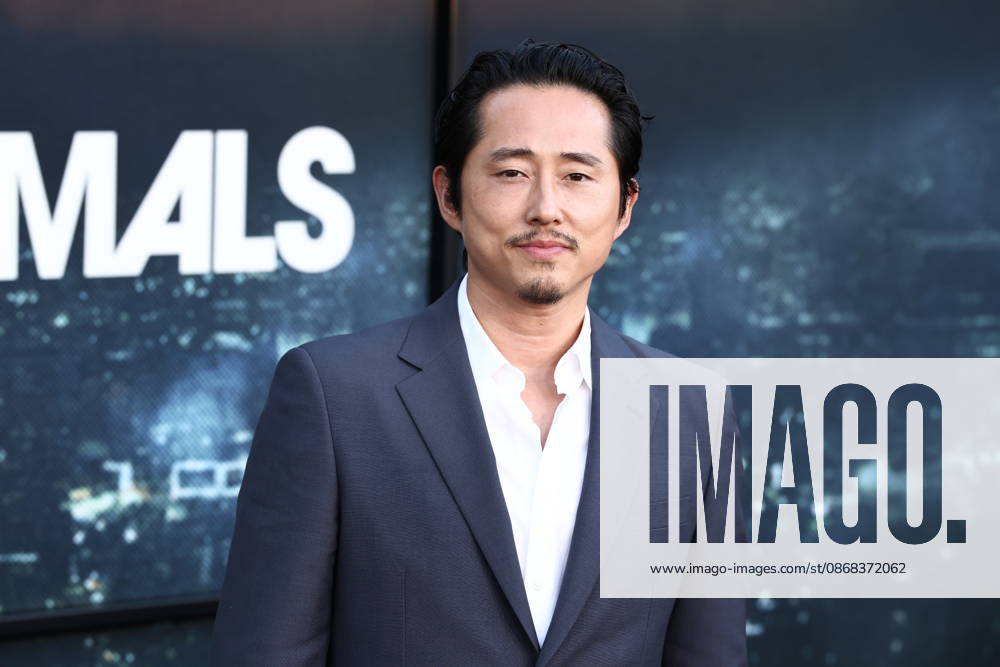 World Premiere Of Netflix s Animals Steven Yeun at the World Premiere Of Netflix s Animals held at Westwood Village Theater on October 1, 2026 in Westwood, Los Angeles, California, United States. Westwood California United States