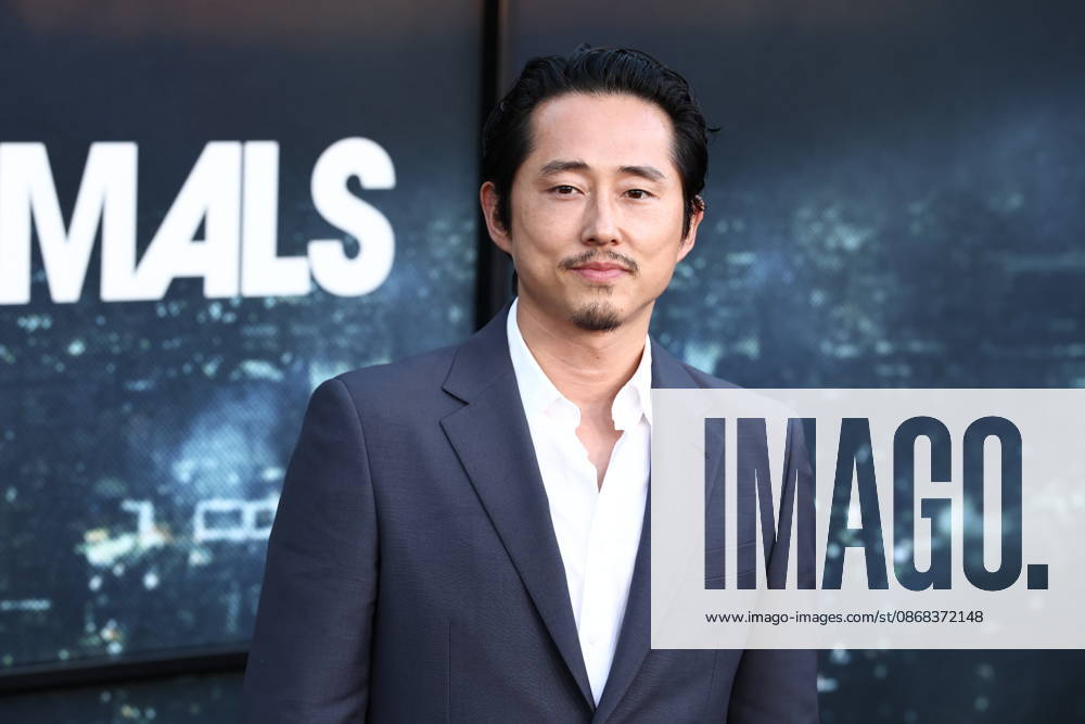 World Premiere Of Netflix s Animals Steven Yeun at the World Premiere Of Netflix s Animals held at Westwood Village Theater on October 1, 2026 in Westwood, Los Angeles, California, United States. Westwood California United States