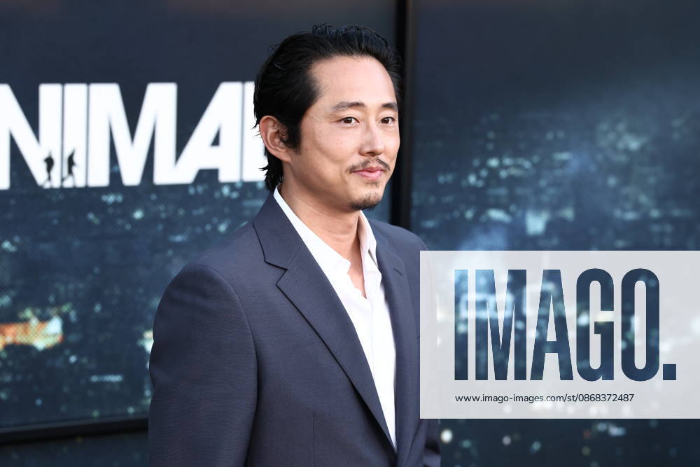 World Premiere Of Netflix s Animals Steven Yeun at the World Premiere Of Netflix s Animals held at Westwood Village Theater on October 1, 2026 in Westwood, Los Angeles, California, United States. Westwood California United States